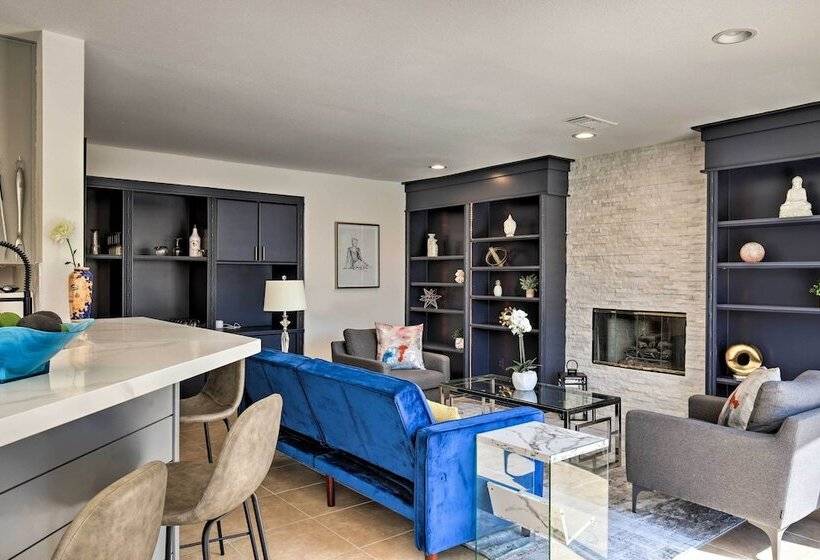 Upscale Palm Desert Oasis W/ Bbq   Near Golf!