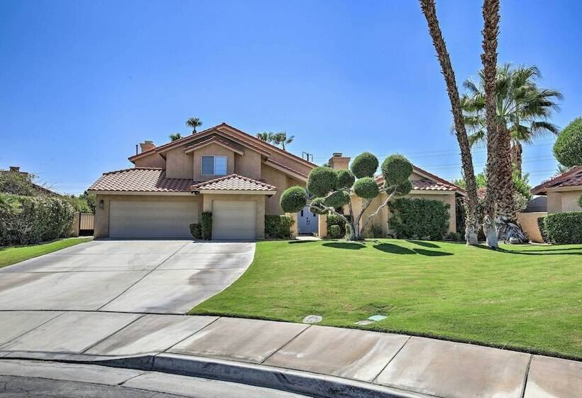 Upscale Palm Desert Oasis W/ Bbq   Near Golf!
