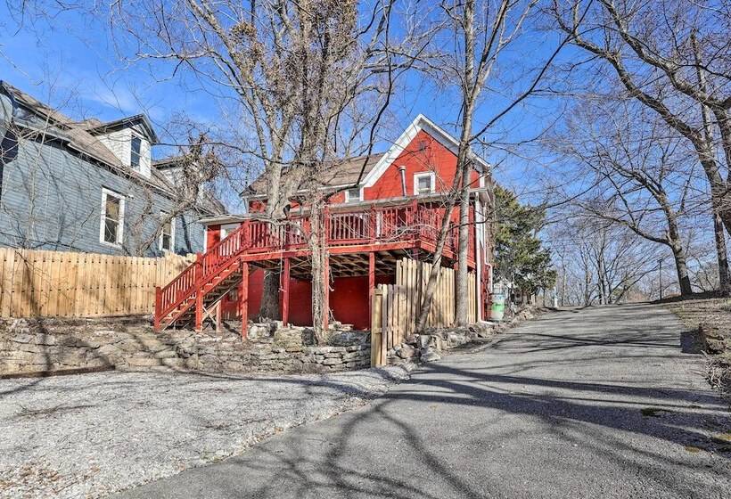 Walk To Dtwn: Historic Home In Eureka Springs