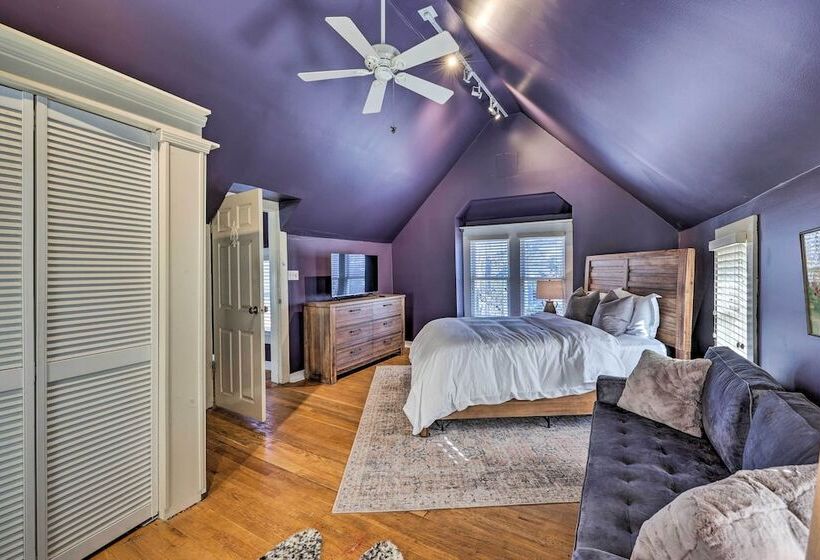 Walk To Dtwn: Historic Home In Eureka Springs