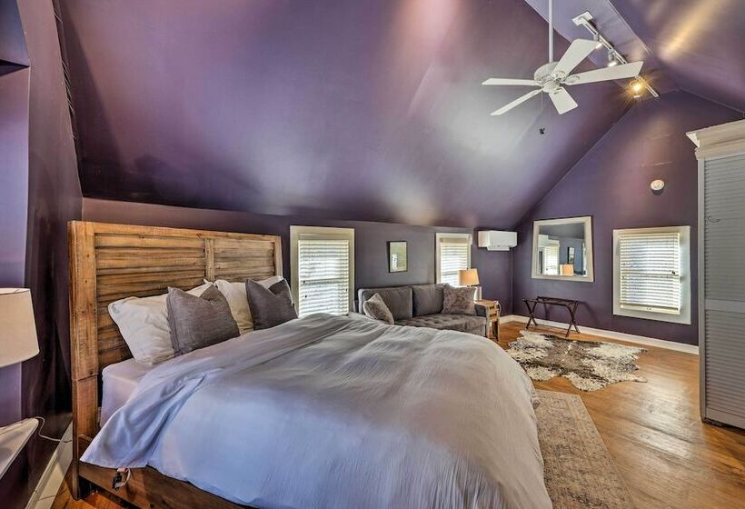 Walk To Dtwn: Historic Home In Eureka Springs