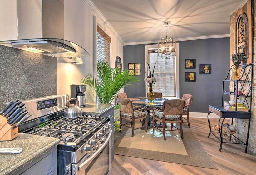 Vicksburg Home W/3 Porches, Walk To Downtown