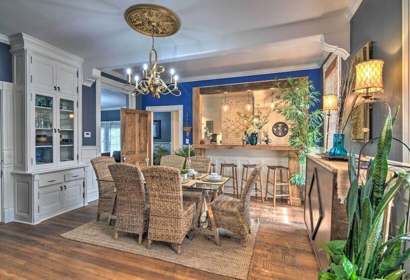 Vicksburg Home W/3 Porches, Walk To Downtown