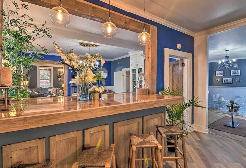 Vicksburg Home W/3 Porches, Walk To Downtown