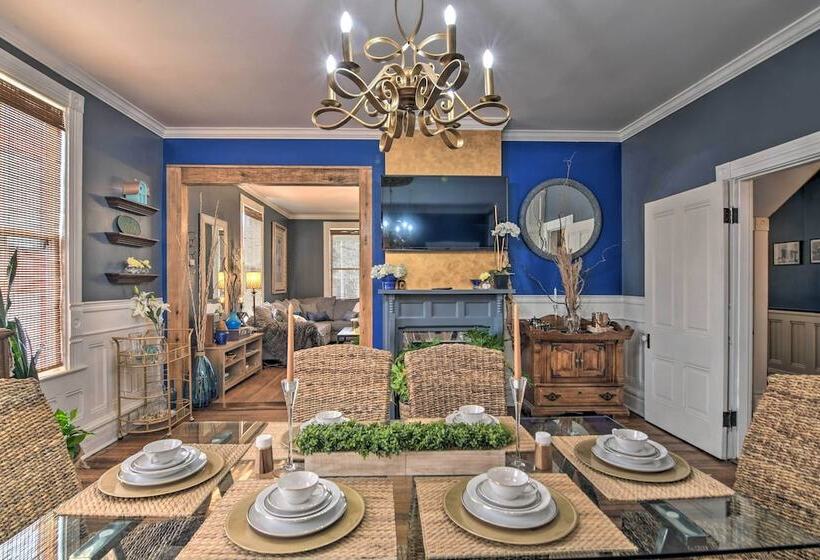 Vicksburg Home W/3 Porches, Walk To Downtown