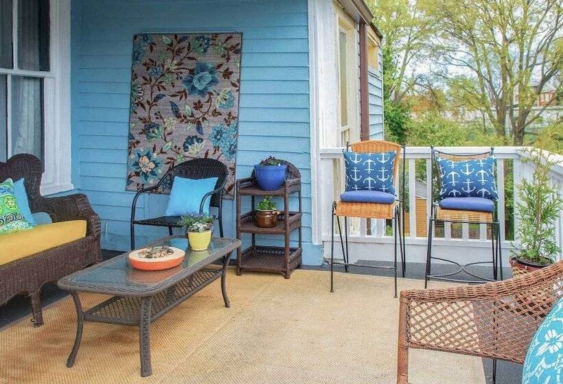 Vicksburg Home W/3 Porches, Walk To Downtown