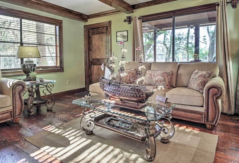 Waterfront Astor Studio Cabin W/ Private Boat Dock