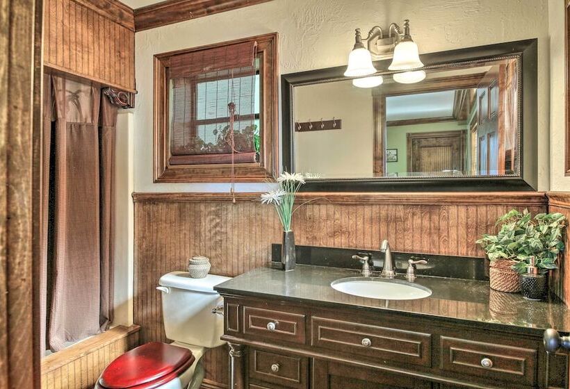 Waterfront Astor Studio Cabin W/ Private Boat Dock