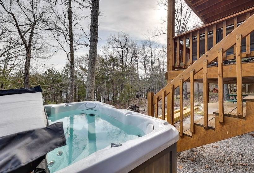 Waterfront Home On Beaver Lake W/ 2 Decks!