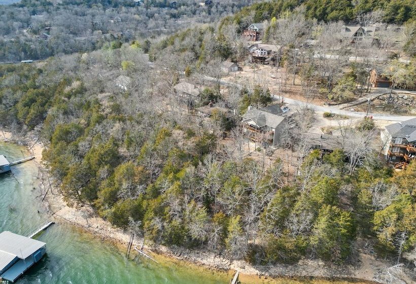 Waterfront Home On Beaver Lake W/ 2 Decks!