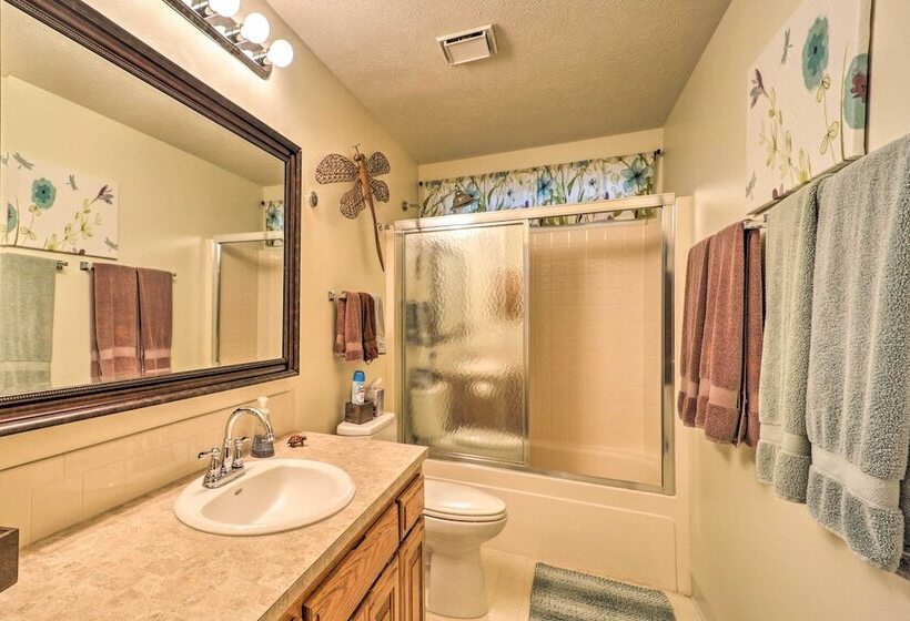 Waterfront Home On Beaver Lake W/ 2 Decks!