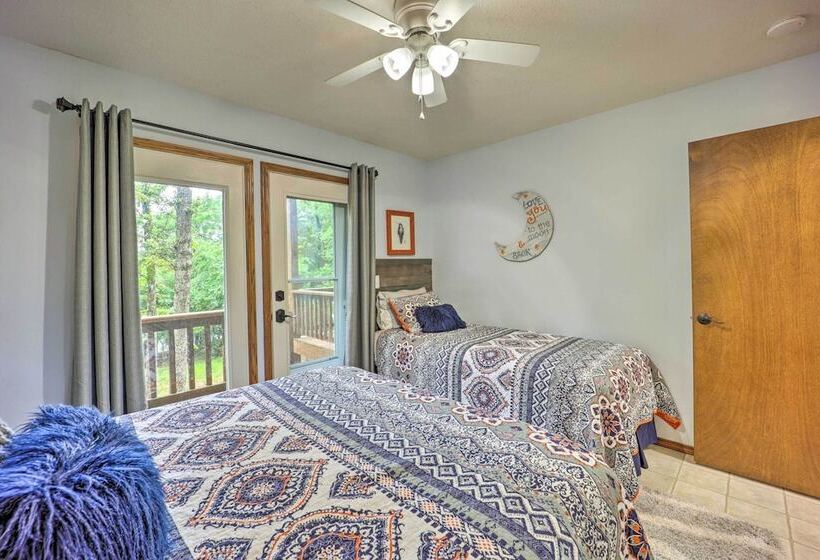 Waterfront Home On Beaver Lake W/ 2 Decks!