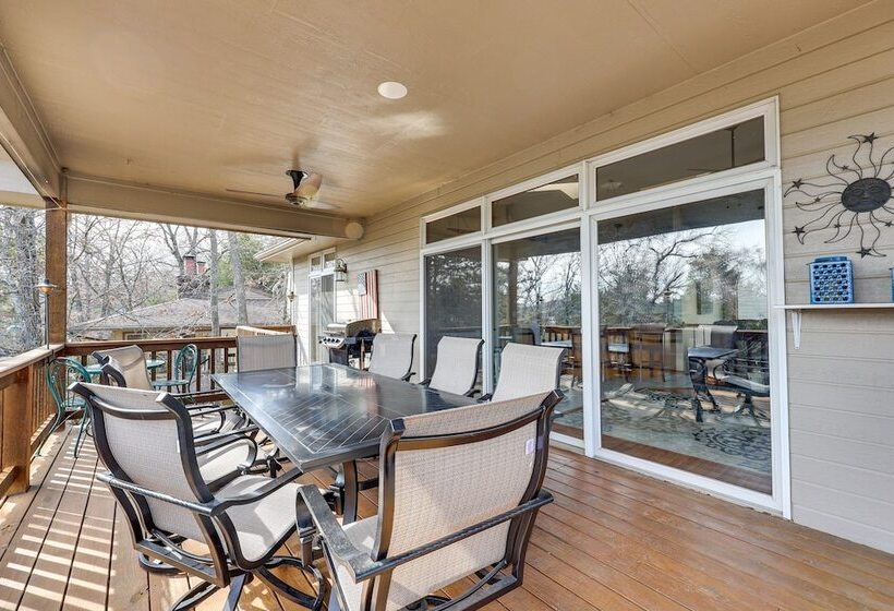 Waterfront Home On Beaver Lake W/ 2 Decks!