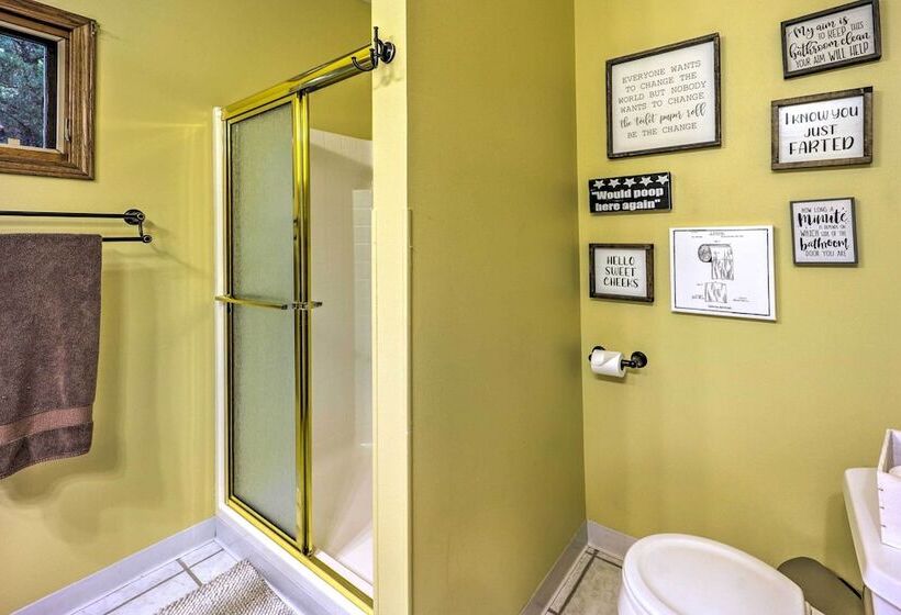 Waterfront Home On Beaver Lake W/ 2 Decks!