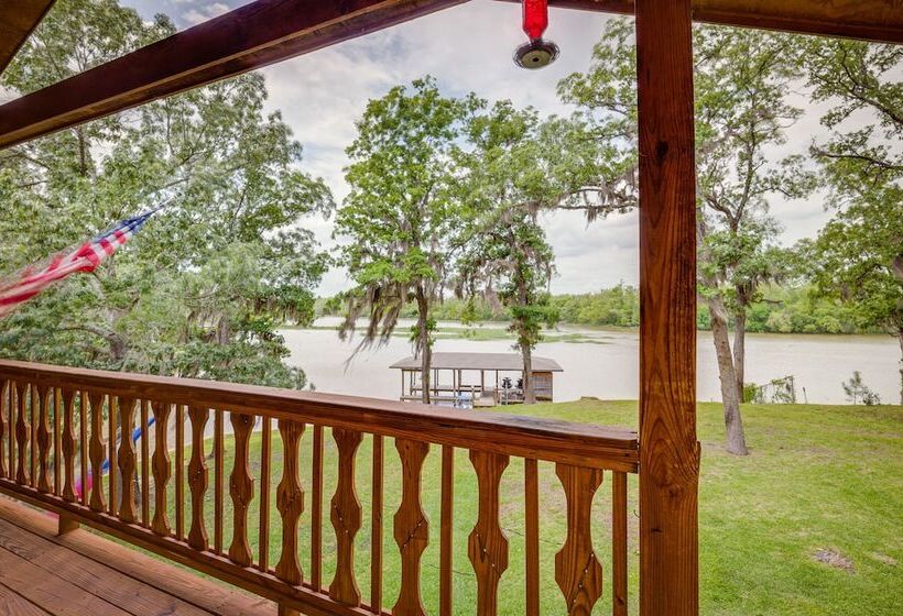 Waterfront Huntsville Home W/ Private Dock & Spa