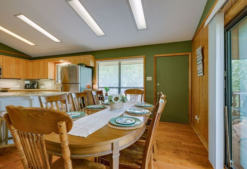 Waterfront Huntsville Home W/ Private Dock & Spa