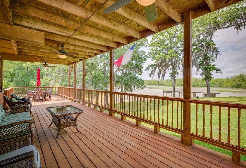 Waterfront Huntsville Home W/ Private Dock & Spa