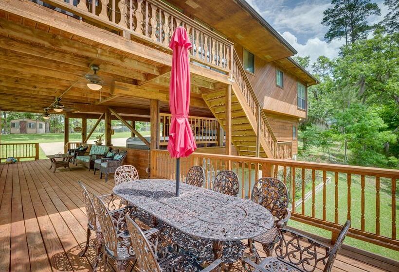 Waterfront Huntsville Home W/ Private Dock & Spa