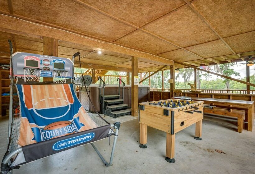 Waterfront Huntsville Home W/ Private Dock & Spa