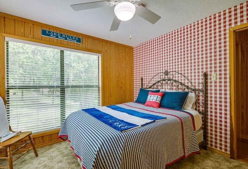 Waterfront Huntsville Home W/ Private Dock & Spa