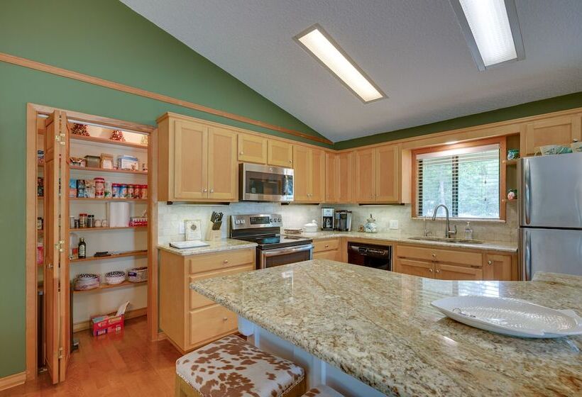 Waterfront Huntsville Home W/ Private Dock & Spa