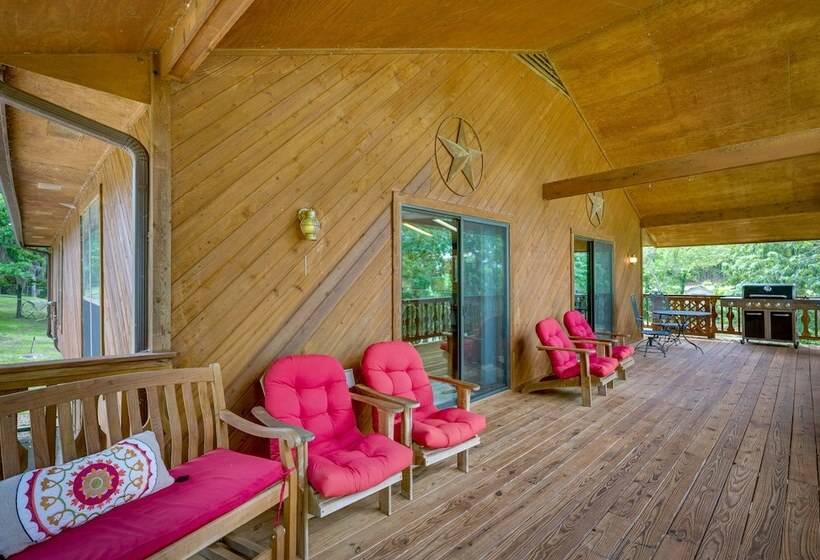 Waterfront Huntsville Home W/ Private Dock & Spa