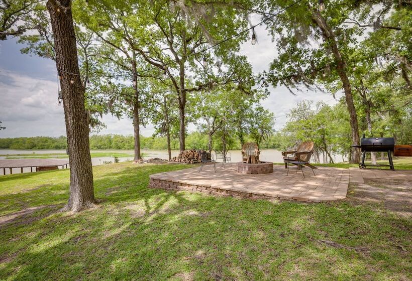 Waterfront Huntsville Home W/ Private Dock & Spa