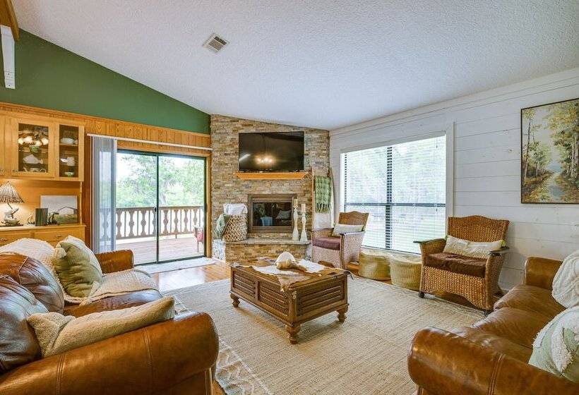 Waterfront Huntsville Home W/ Private Dock & Spa