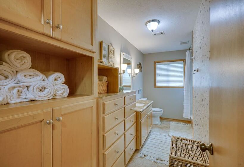 Waterfront Huntsville Home W/ Private Dock & Spa