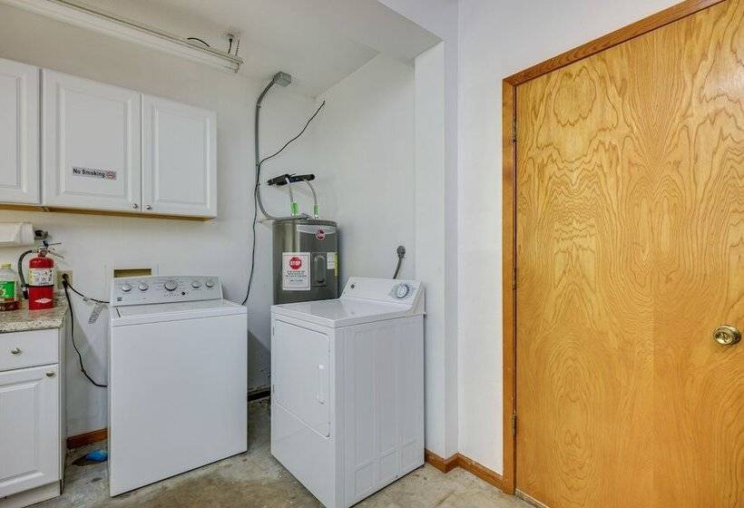 Waterfront Huntsville Home W/ Private Dock & Spa