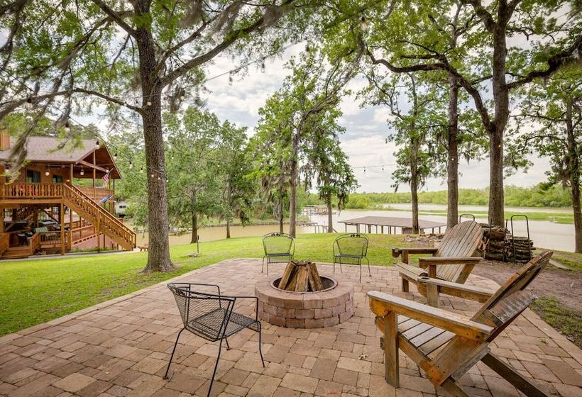Waterfront Huntsville Home W/ Private Dock & Spa