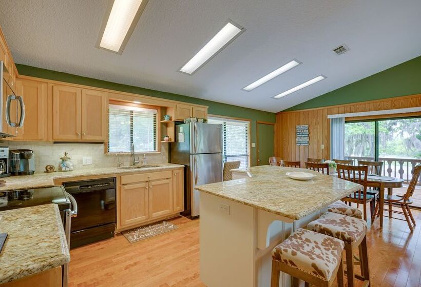 Waterfront Huntsville Home W/ Private Dock & Spa