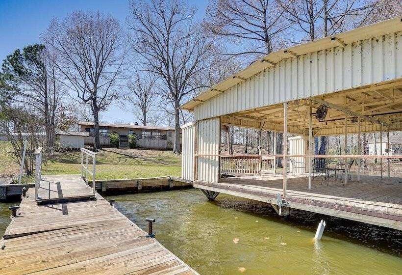Waterfront Louisiana Home W/ Private Boat Launch!