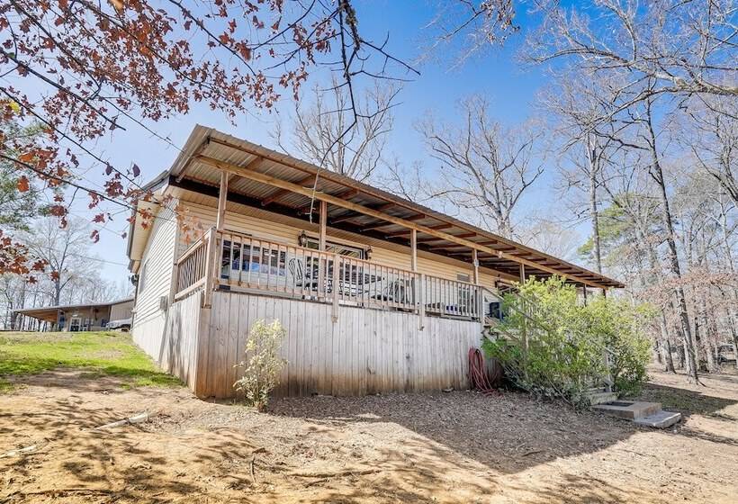Waterfront Louisiana Home W/ Private Boat Launch!