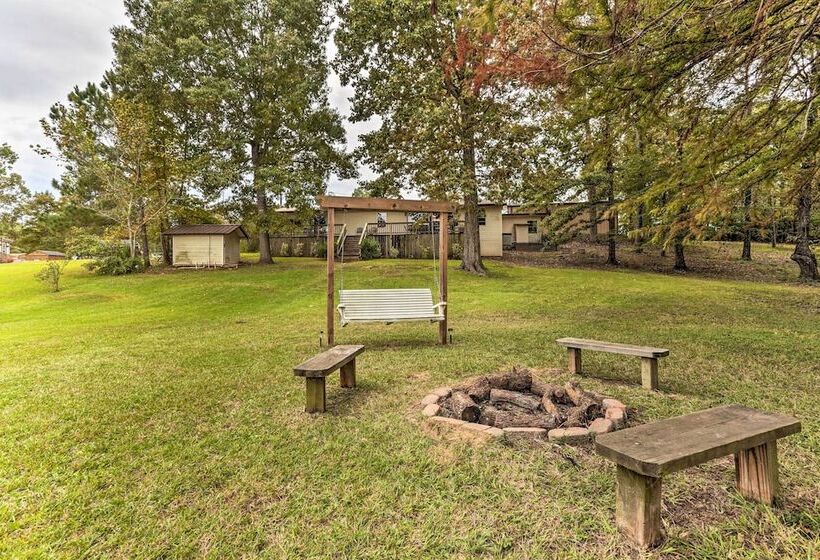 Waterfront Louisiana Home W/ Private Boat Launch!