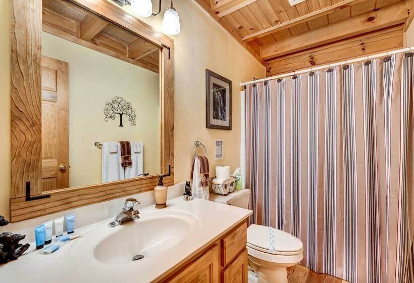 Waynesville Cabin W/ Covered Deck & Fire Pit!