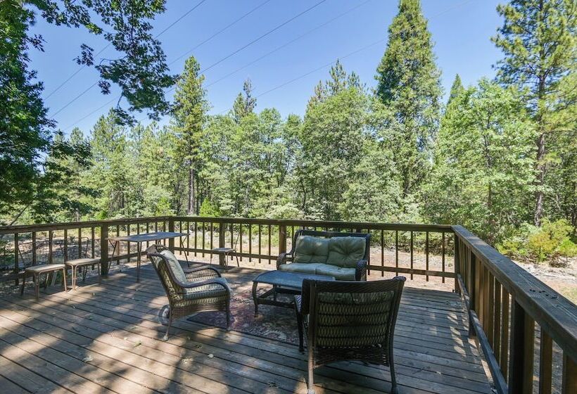 Welcoming Cole Ridge Chalet In Kelseyville!