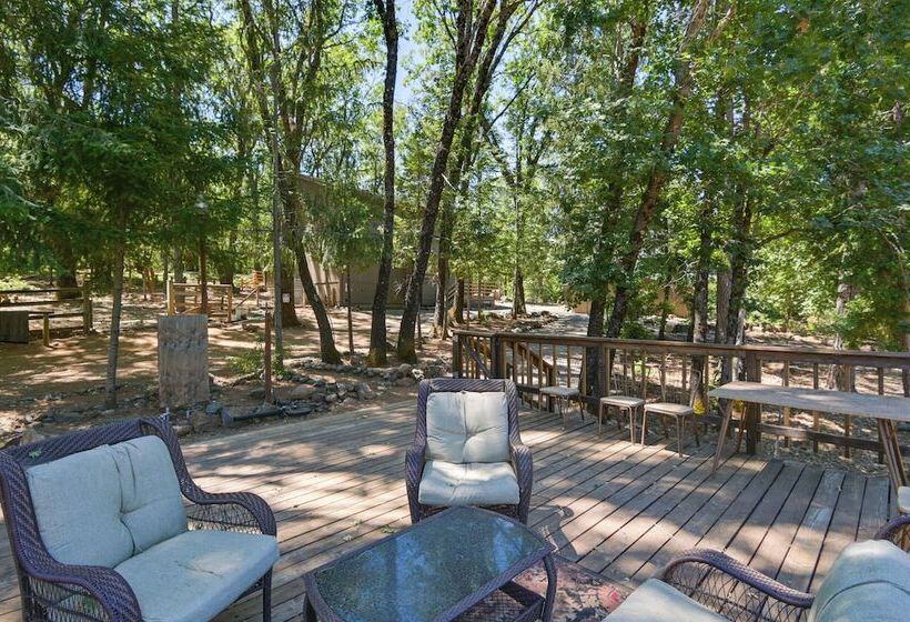 Welcoming Cole Ridge Chalet In Kelseyville!