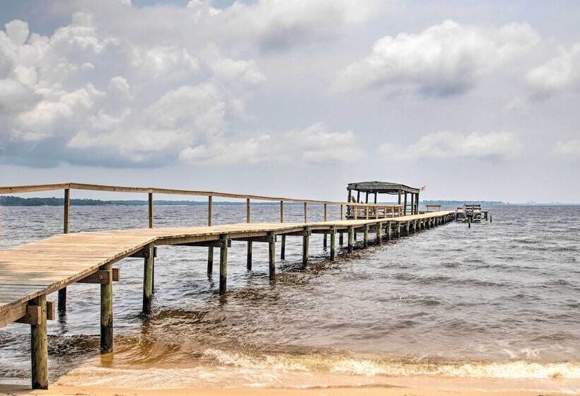 Welcoming Perdido Bay Home < 1 Mile To Dock
