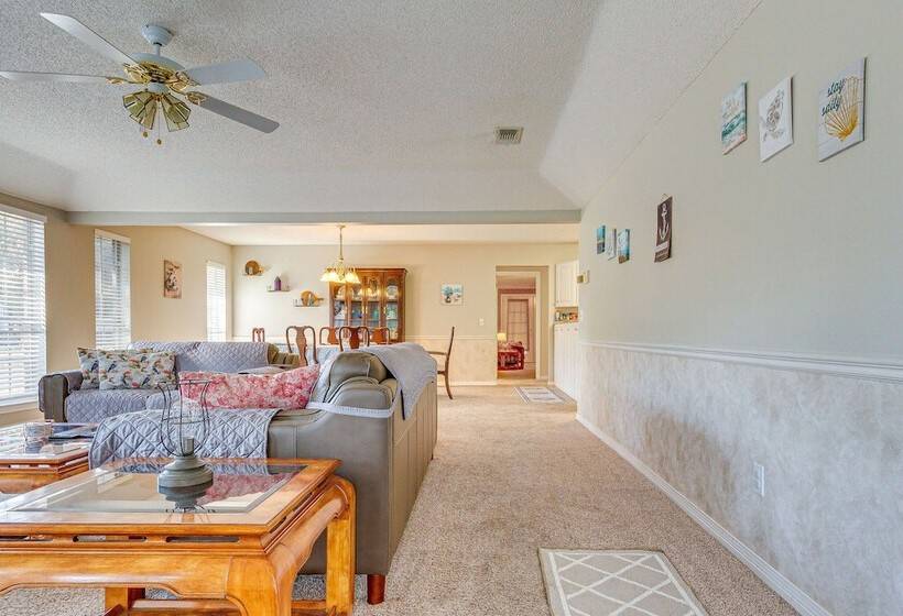 Welcoming Perdido Bay Home < 1 Mile To Dock