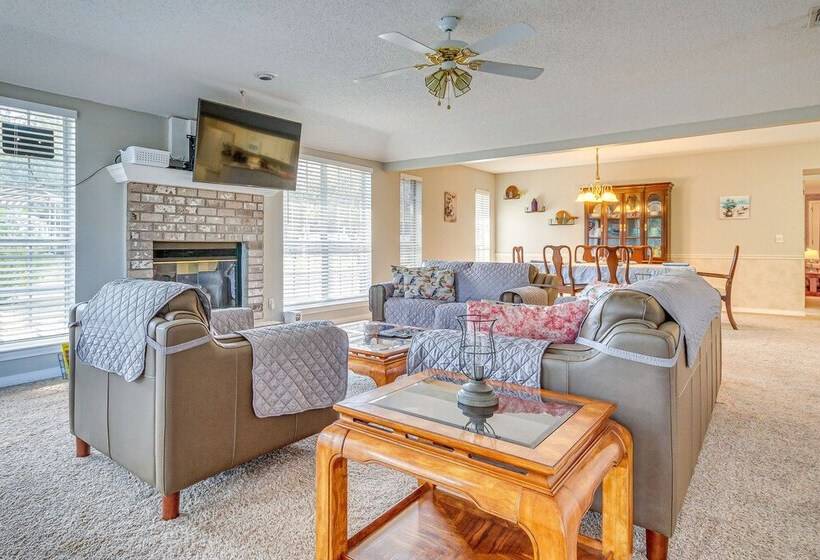 Welcoming Perdido Bay Home < 1 Mile To Dock