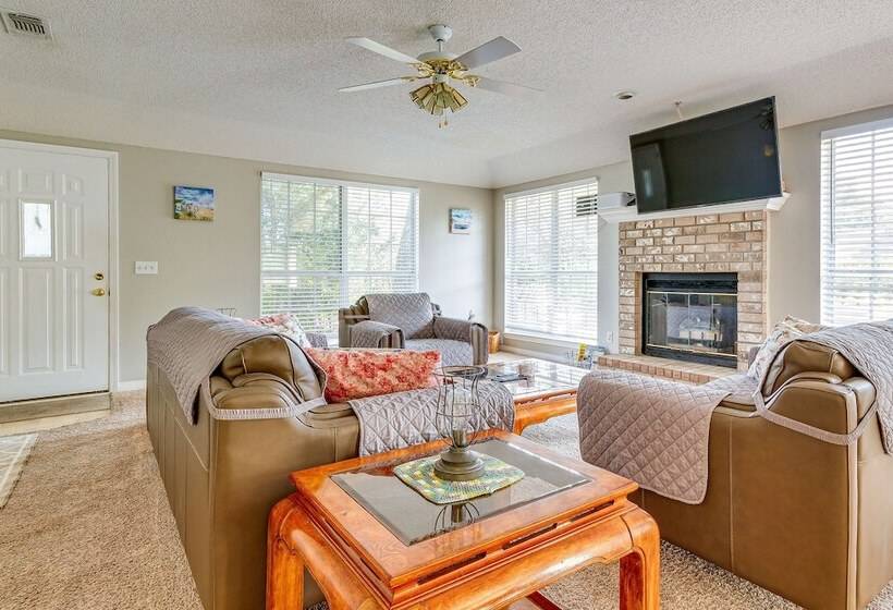 Welcoming Perdido Bay Home < 1 Mile To Dock