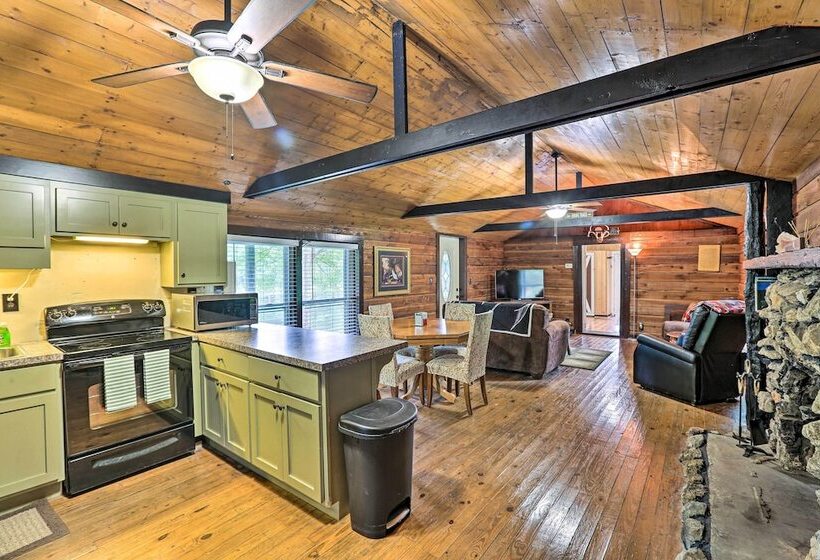 1950 S Serenity Pond Cabin W/ View: Peace & Quiet!