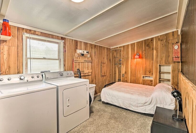 1950 S Serenity Pond Cabin W/ View: Peace & Quiet!