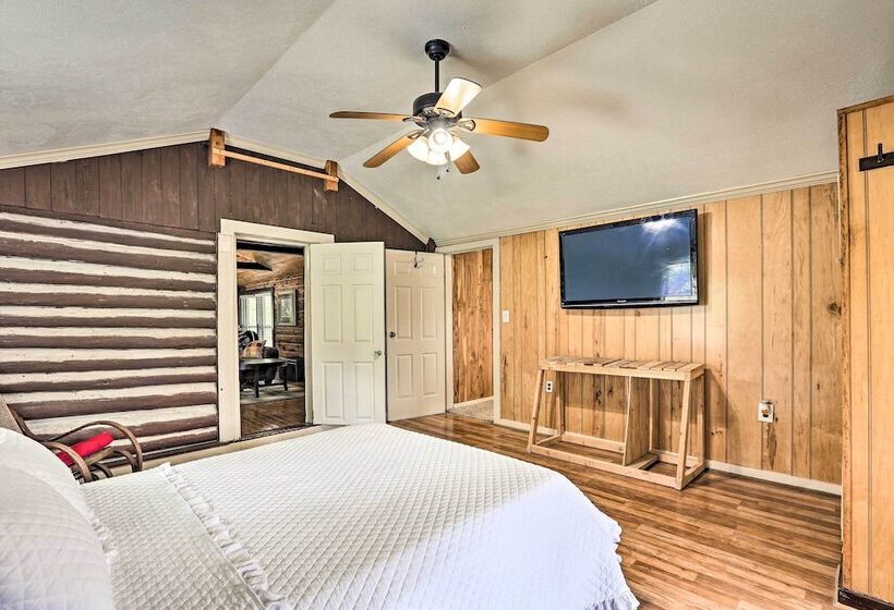 1950 S Serenity Pond Cabin W/ View: Peace & Quiet!