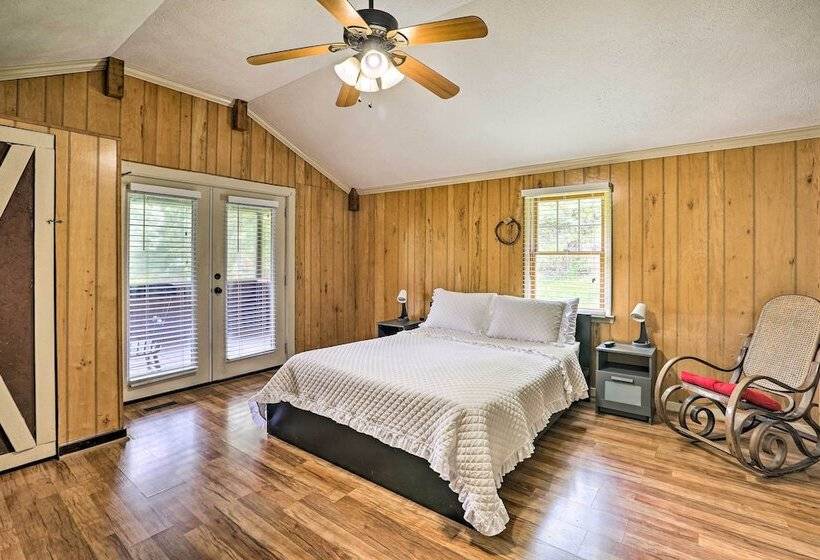 1950 S Serenity Pond Cabin W/ View: Peace & Quiet!