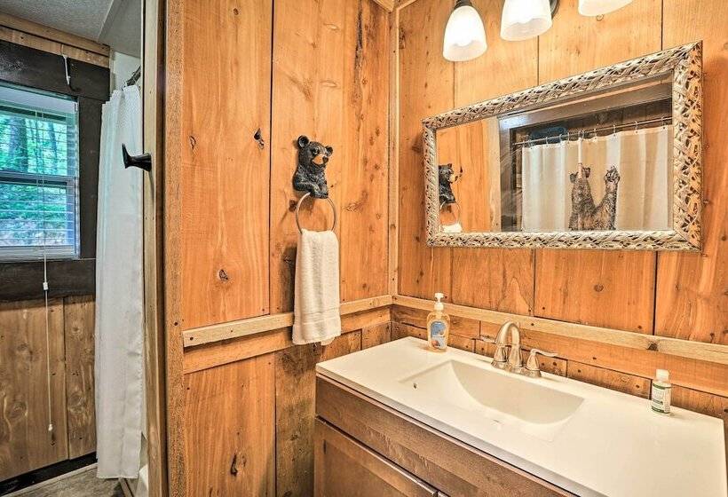 1950 S Serenity Pond Cabin W/ View: Peace & Quiet!