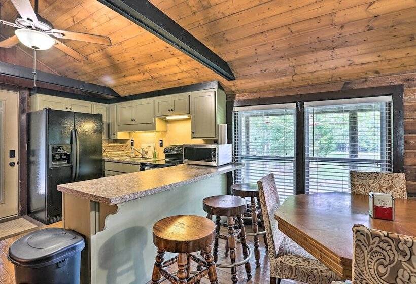 1950 S Serenity Pond Cabin W/ View: Peace & Quiet!