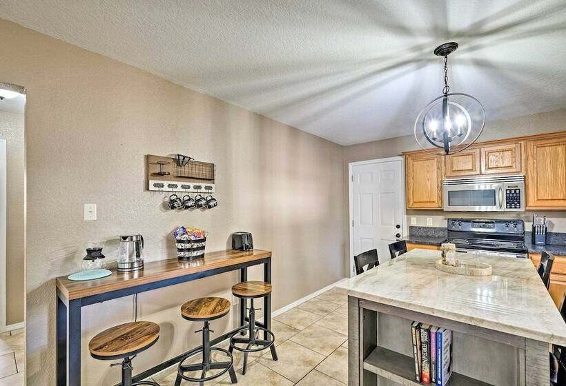 2 Mi To Historic Sites: Cozy Fort Smith Home!