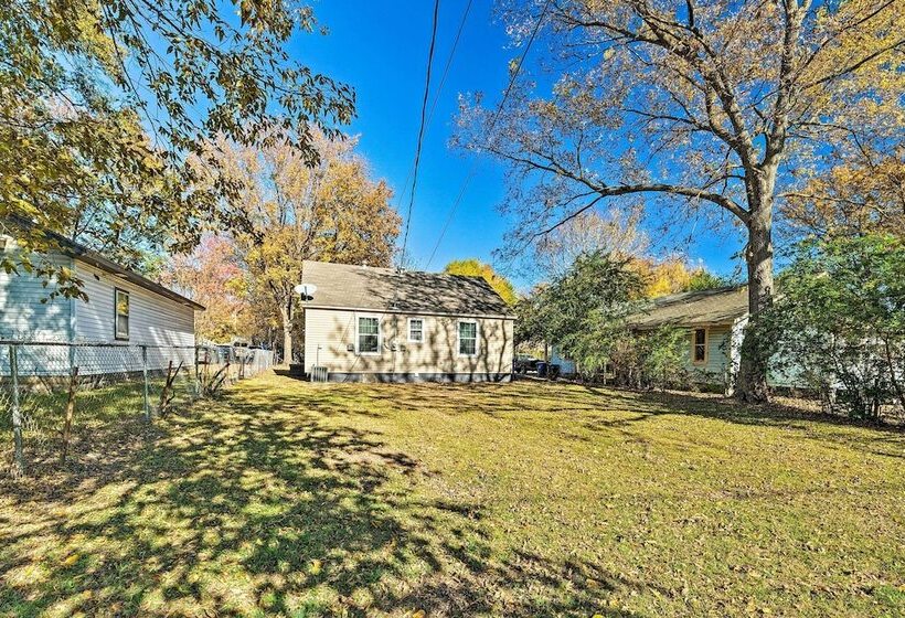 2 Mi To Historic Sites: Cozy Fort Smith Home!